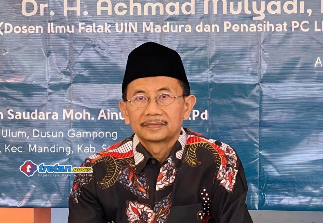 Prof Achmad Mulyadi menjelaskan penyebab hilal Muharram 1448 H tidak terlihat di Indonesia