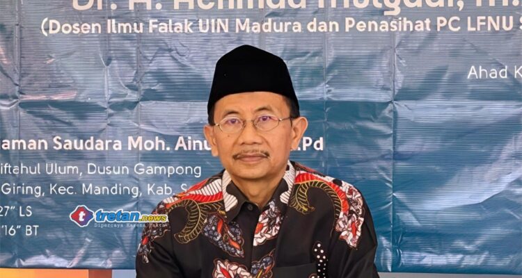 Prof Achmad Mulyadi menjelaskan penyebab hilal Muharram 1448 H tidak terlihat di Indonesia