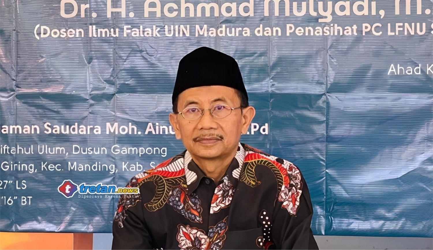 Prof Achmad Mulyadi menjelaskan penyebab hilal Muharram 1448 H tidak terlihat di Indonesia
