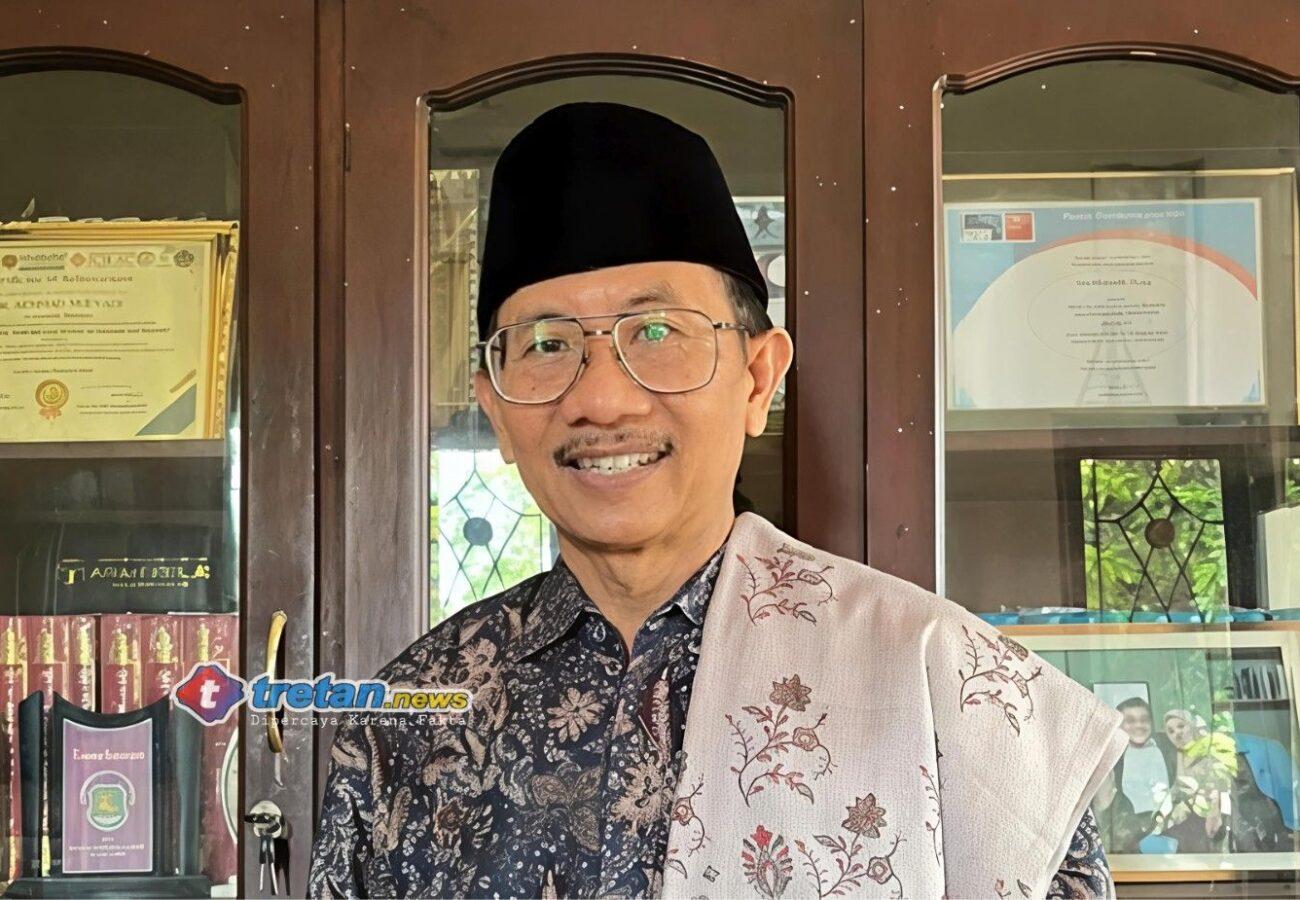 Prof Achmad Mulyadi menjelaskan prediksi awal Muharram 1448 Hijriah berdasarkan hisab astronomis dan kriteria MABIMS