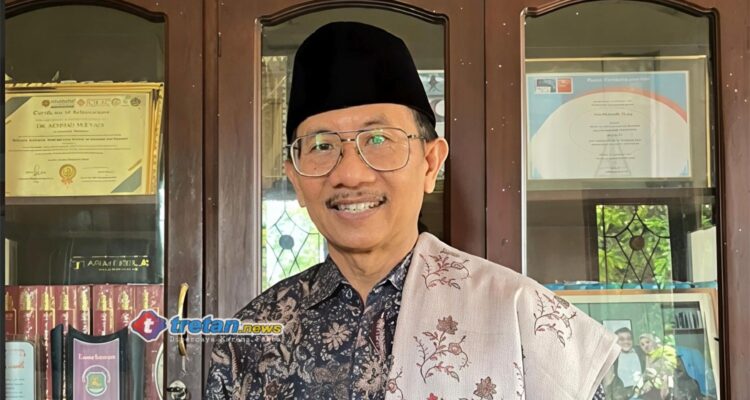 Prof Achmad Mulyadi menjelaskan prediksi awal Muharram 1448 Hijriah berdasarkan hisab astronomis dan kriteria MABIMS