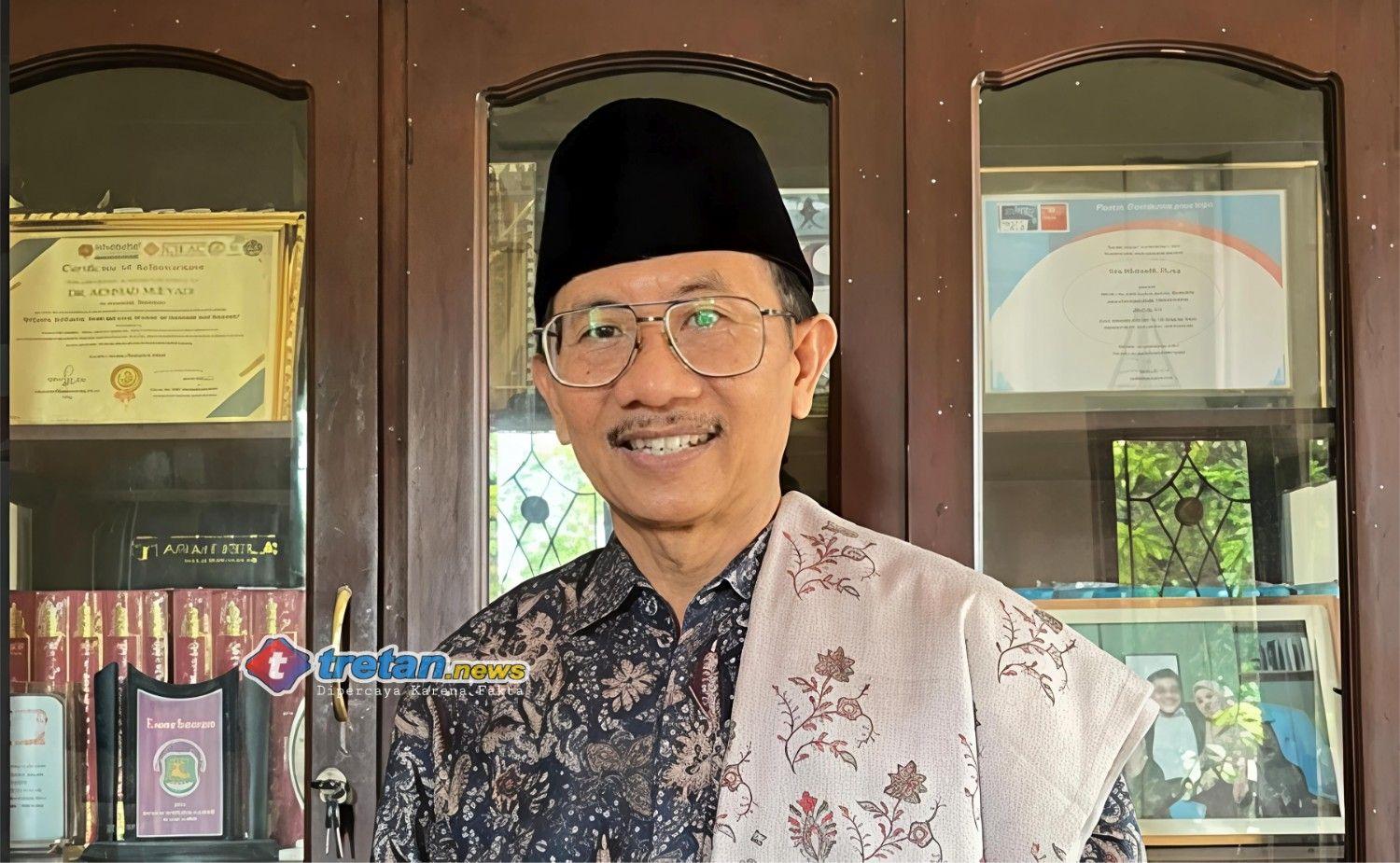 Prof Achmad Mulyadi menjelaskan prediksi awal Muharram 1448 Hijriah berdasarkan hisab astronomis dan kriteria MABIMS