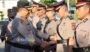 Kapolres Pamekasan memimpin upacara sertijab pejabat utama dan Kapolsek di Mapolres Pamekasan
