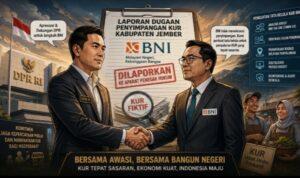 BNI laporkan dugaan KUR fiktif Jember