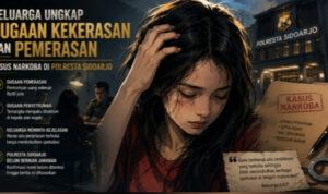 Dugaan kekerasan Polresta Sidoarjo