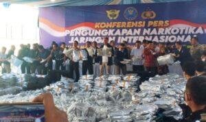 Ganja di Gudang Cerme Gresik