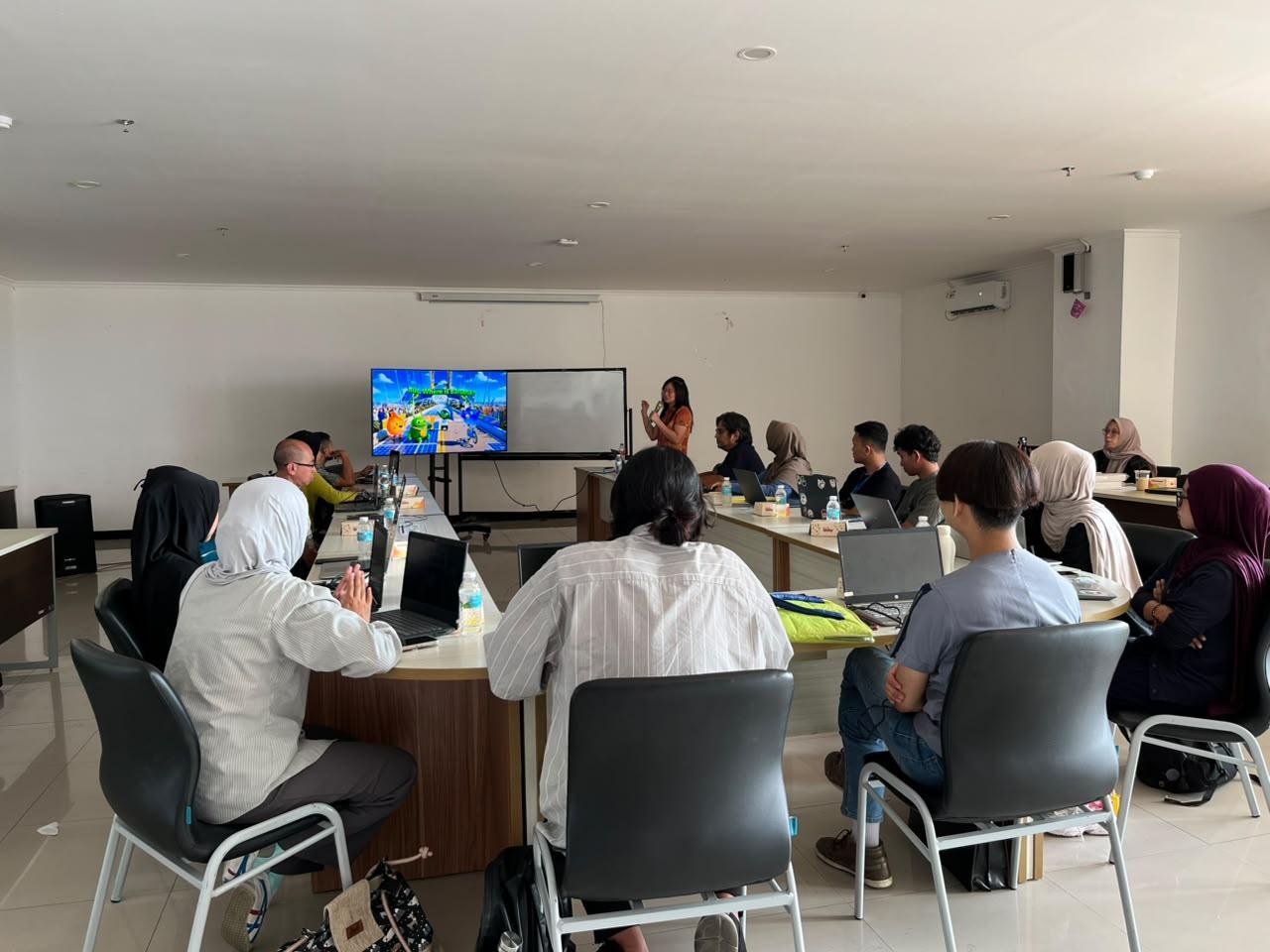ISTTS bersama LPK CKW