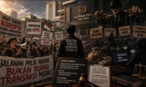 Kasus Febrie Adriansyah dan demo bayaran