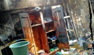 Kebakaran Rumah di Gempol Pasuruan