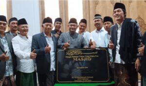 Peresmian Masjid Baiturrahman Pasuruan 1
