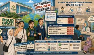 Vaksin internasional RSUD Grati
