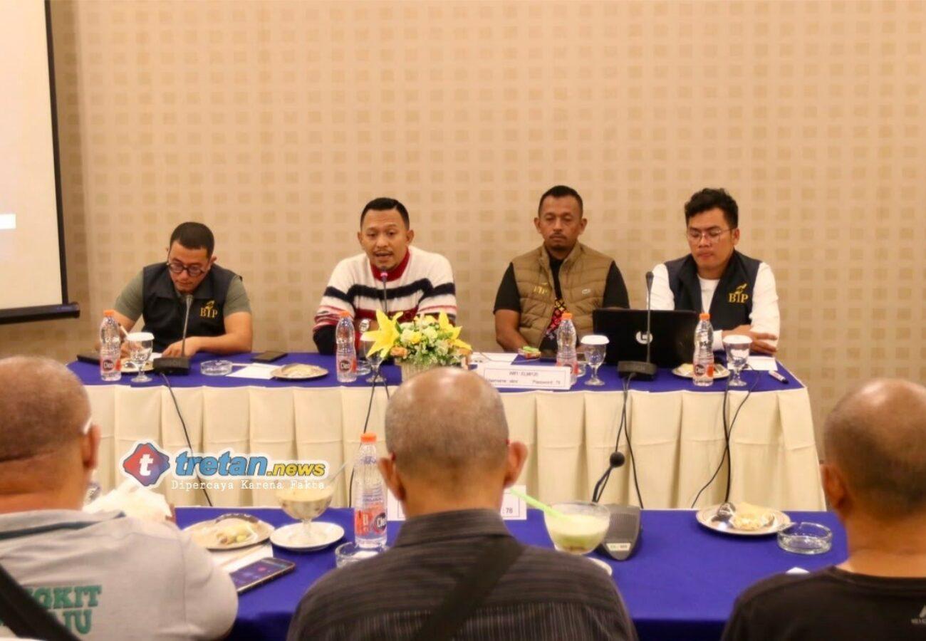 Bang Ali memberikan klarifikasi terkait bantuan sosial Rp2 miliar BIP