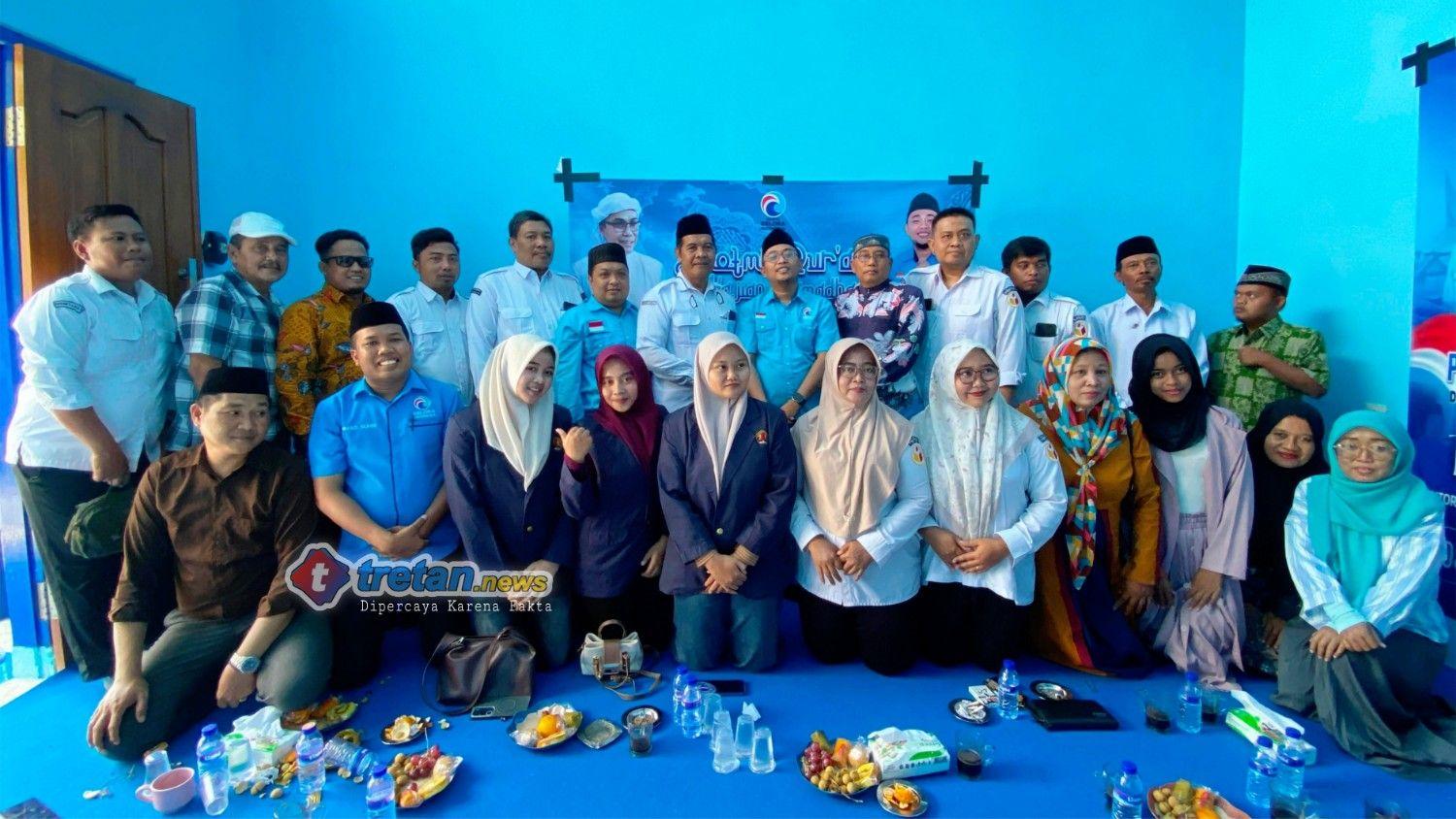 Bawaslu Pamekasan bertemu pengurus Partai Gelora membahas pengawasan Pemilu