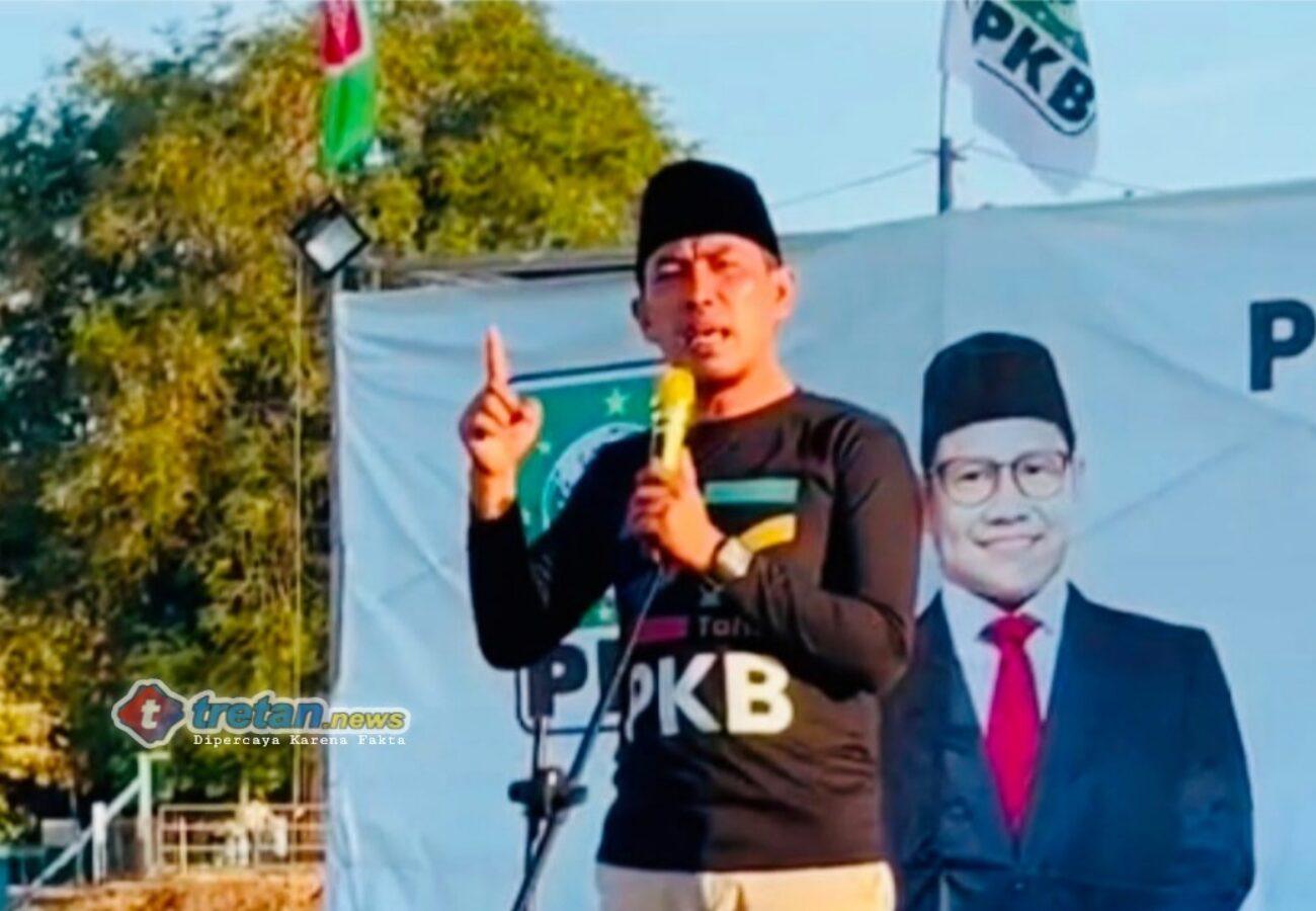 Moh Faridi mengajak kader PKB Pamekasan memperkuat kaderisasi dan soliditas partai