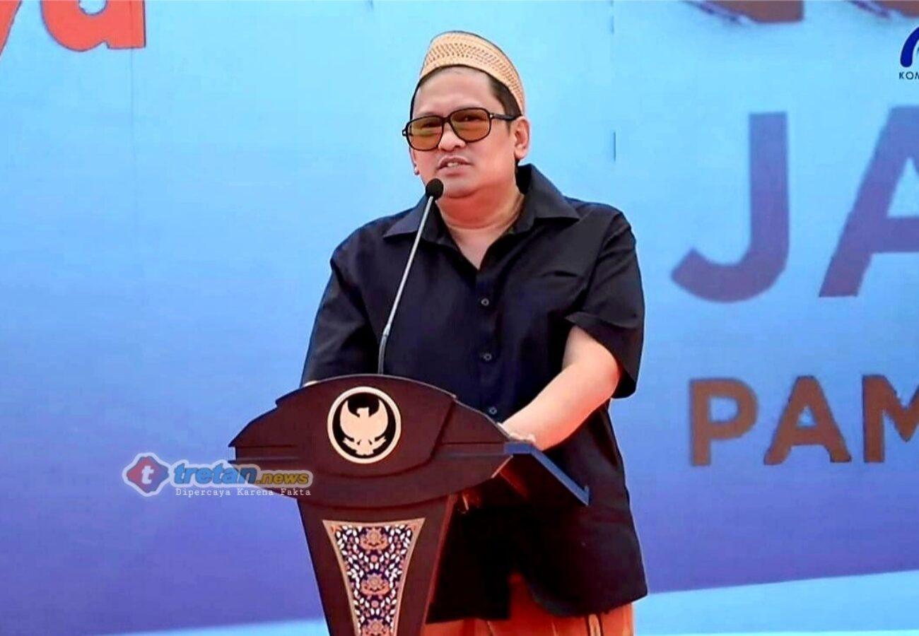 Haji Her menyampaikan komitmen mendukung kesejahteraan petani tembakau Pamekasan