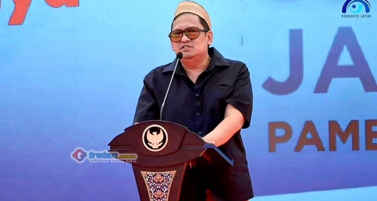 Haji Her menyampaikan komitmen mendukung kesejahteraan petani tembakau Pamekasan
