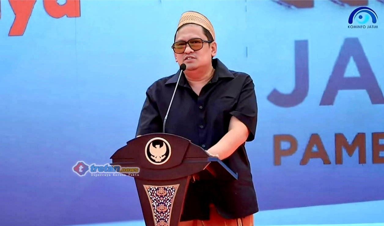 Haji Her menyampaikan komitmen mendukung kesejahteraan petani tembakau Pamekasan