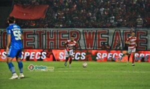 Hugo Gomes kembali diperkenalkan sebagai pemain Madura United musim 2026