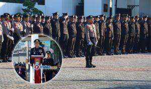 kapolres-pamekasan-pimpin-upacara-hari-bhayangkara Kapolres Pamekasan memimpin Upacara Hari Bhayangkara ke-80 di Mapolres