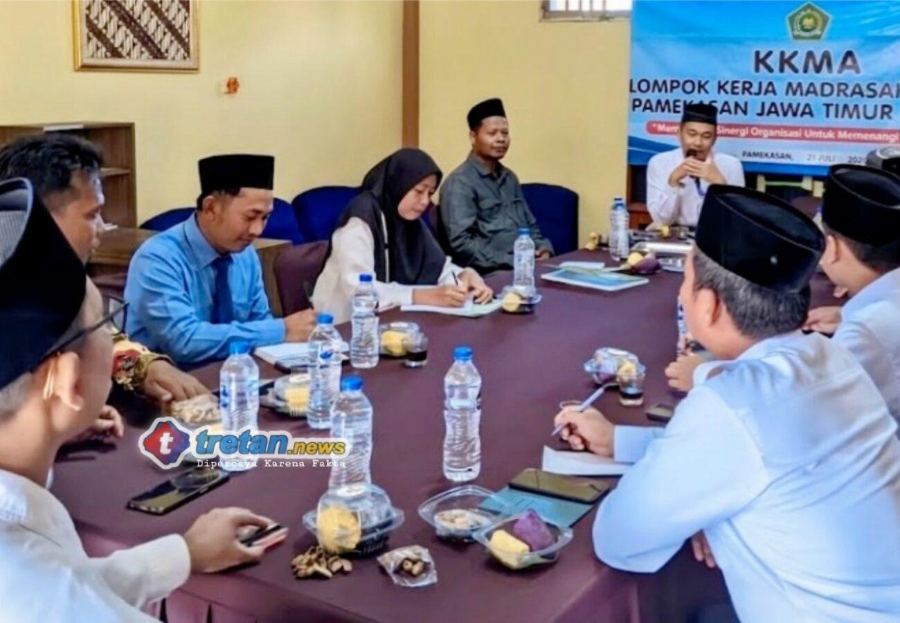 Rakor KKMA 02 Pamekasan membahas Zona Integritas dan Kurikulum Berbasis Cinta