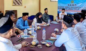 Rakor KKMA 02 Pamekasan membahas Zona Integritas dan Kurikulum Berbasis Cinta