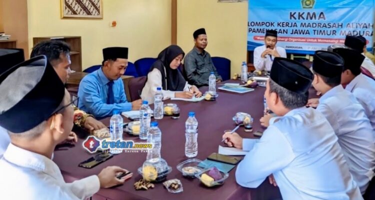 Rakor KKMA 02 Pamekasan membahas Zona Integritas dan Kurikulum Berbasis Cinta