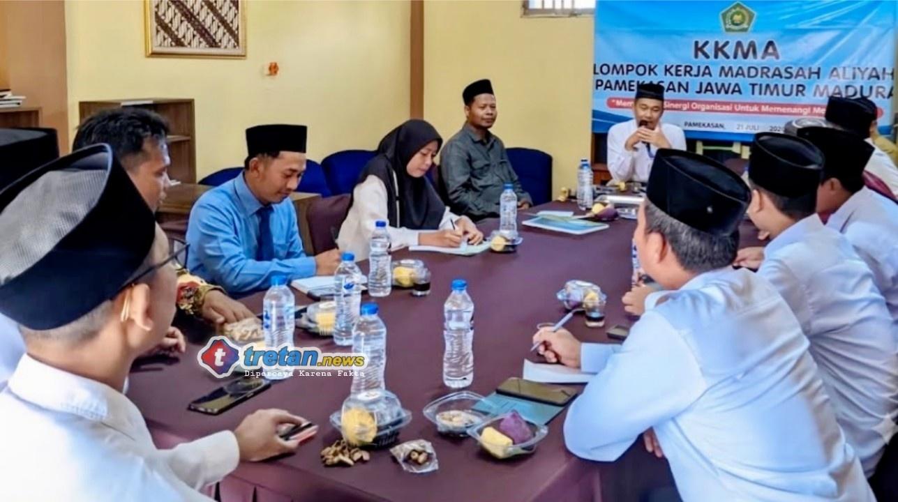 Rakor KKMA 02 Pamekasan membahas Zona Integritas dan Kurikulum Berbasis Cinta
