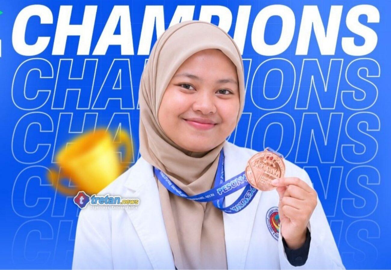 Mahasiswa IAI Al-Khairat Linda Ayuni raih medali perunggu lomba akuntansi tingkat nasional