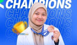Mahasiswa IAI Al-Khairat Linda Ayuni raih medali perunggu lomba akuntansi tingkat nasional