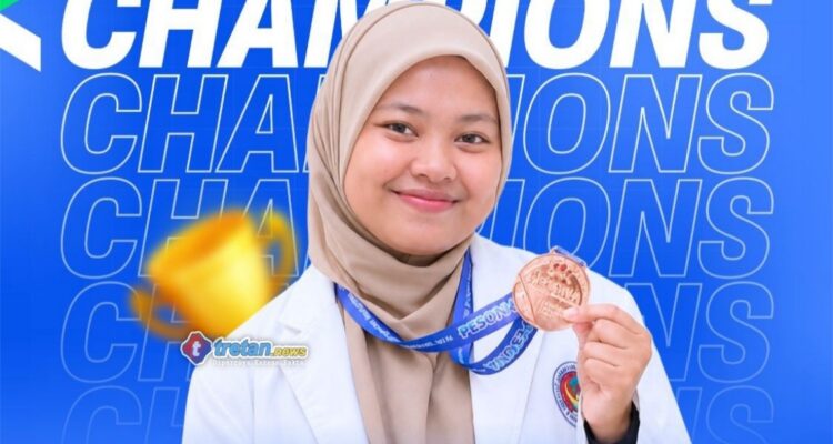 Mahasiswa IAI Al-Khairat Linda Ayuni raih medali perunggu lomba akuntansi tingkat nasional
