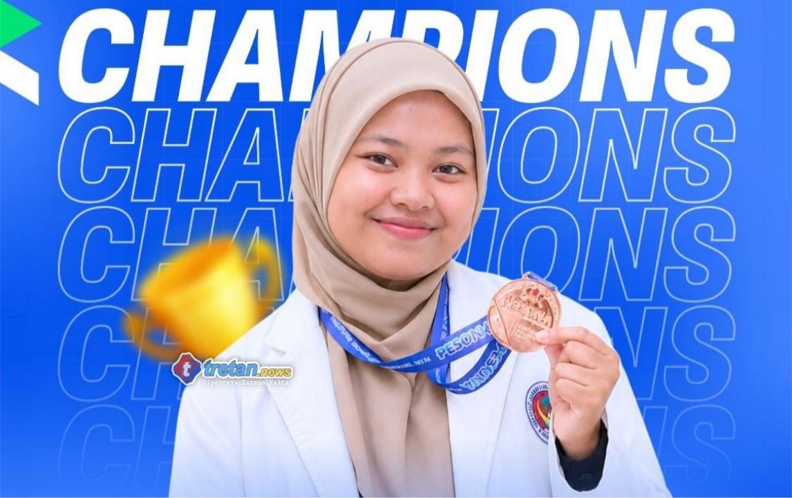 Mahasiswa IAI Al-Khairat Linda Ayuni raih medali perunggu lomba akuntansi tingkat nasional