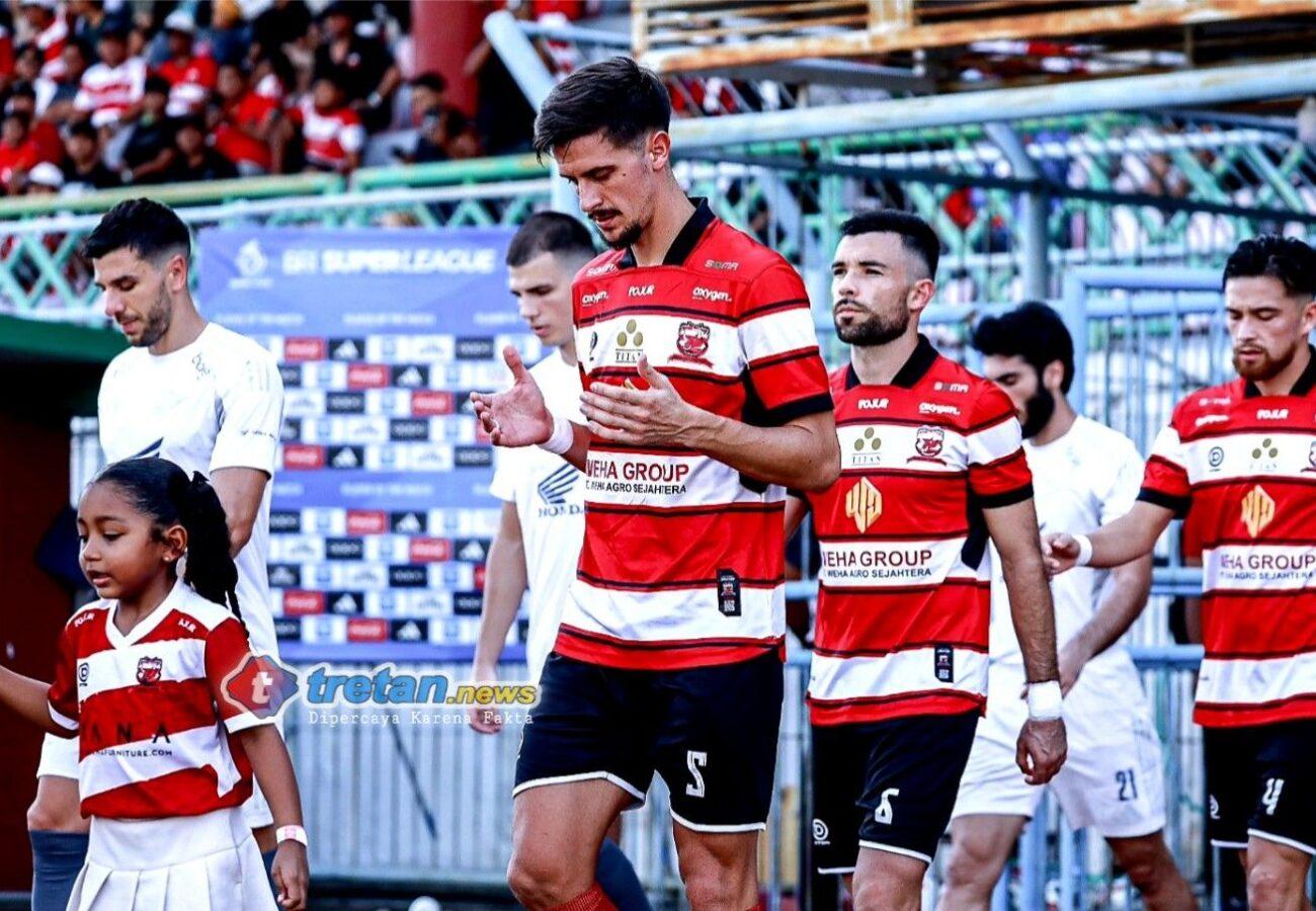 Empat pemain asing Madura United dipastikan tetap bertahan musim 2026