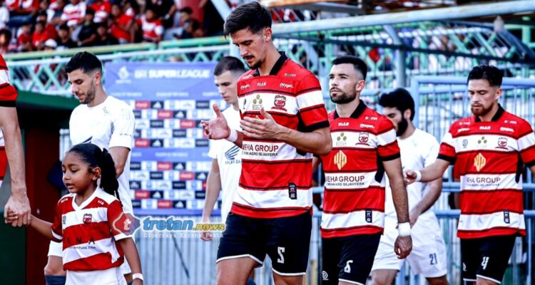 Empat pemain asing Madura United dipastikan tetap bertahan musim 2026