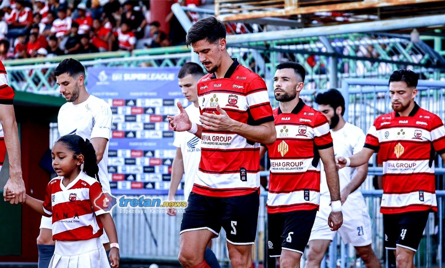 Empat pemain asing Madura United dipastikan tetap bertahan musim 2026