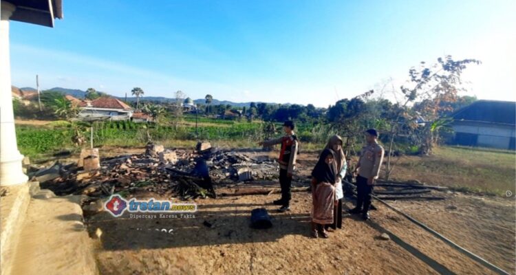 Musholla milik lansia terbakar di Desa Tampojung Pregih Waru