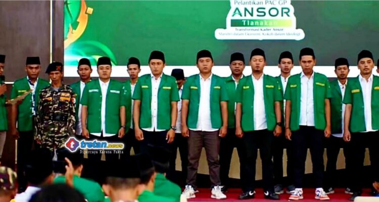 Pelantikan Pengurus PAC GP Ansor Tlanakan di Aula UIN Madura Pamekasan
