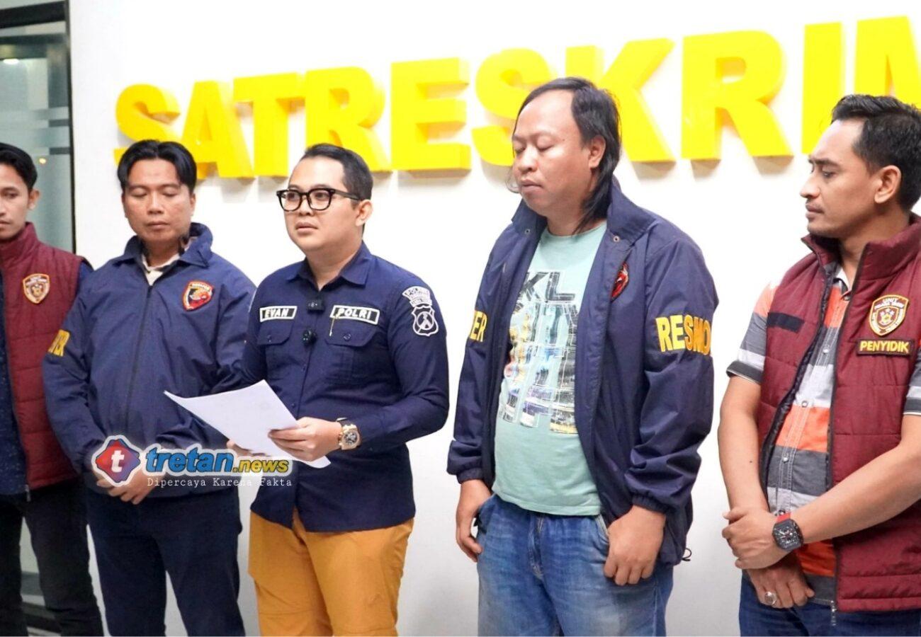 Polres Pamekasan rilis penetapan tiga tersangka kasus data pribadi