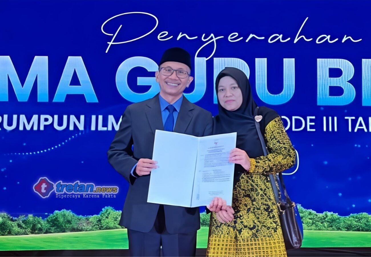 Prof. Achmad Mulyadi resmi menerima penetapan Guru Besar UIN Madura di Jakarta
