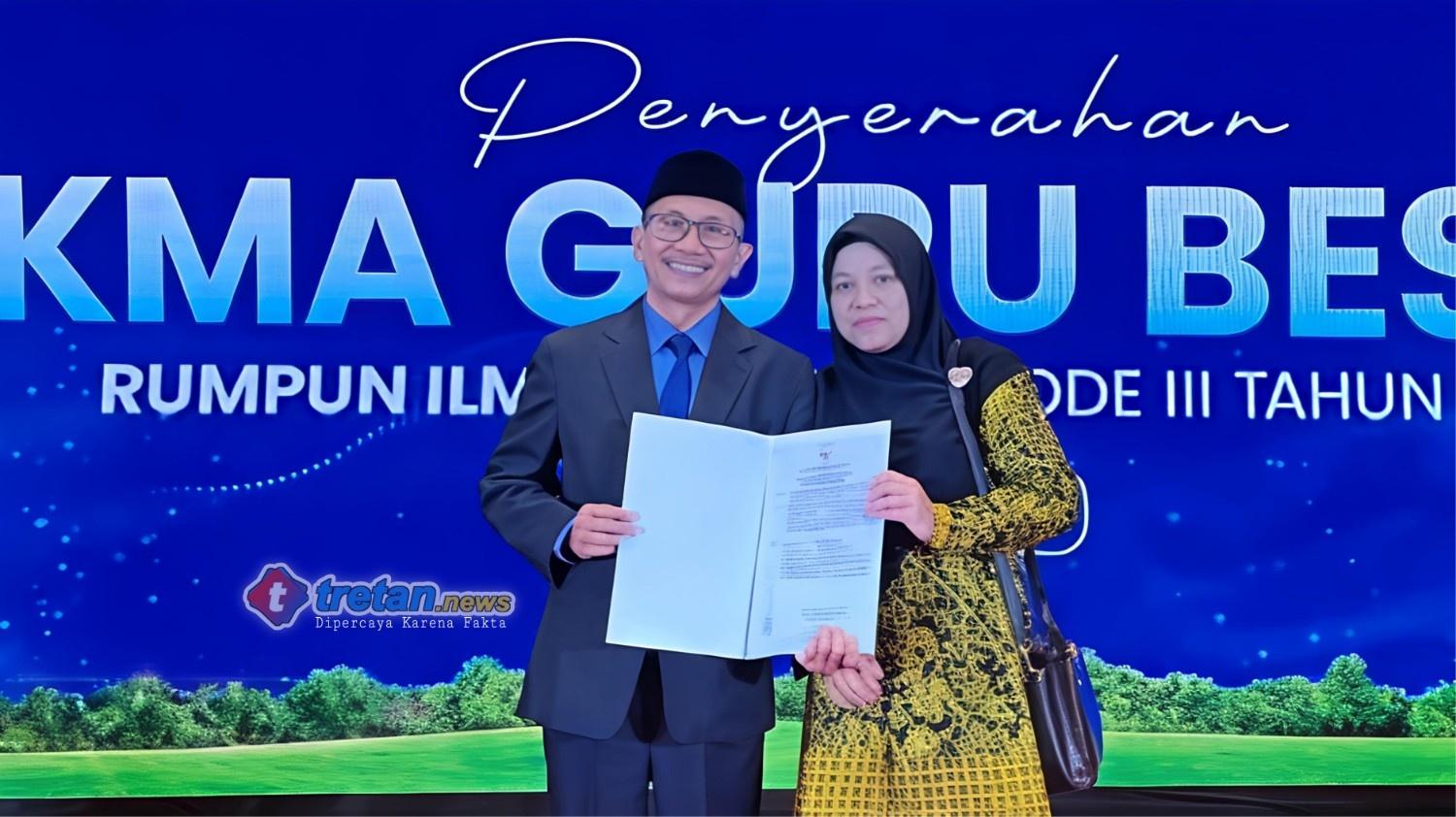 Prof. Achmad Mulyadi resmi menerima penetapan Guru Besar UIN Madura di Jakarta
