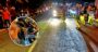 Satlantas Polres Pamekasan mengamankan pengemudi tabrak lari di Jalan Raya Nyalaran