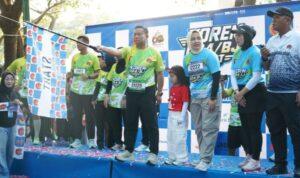 Fun Run HUT Korem Bhaskara Jaya