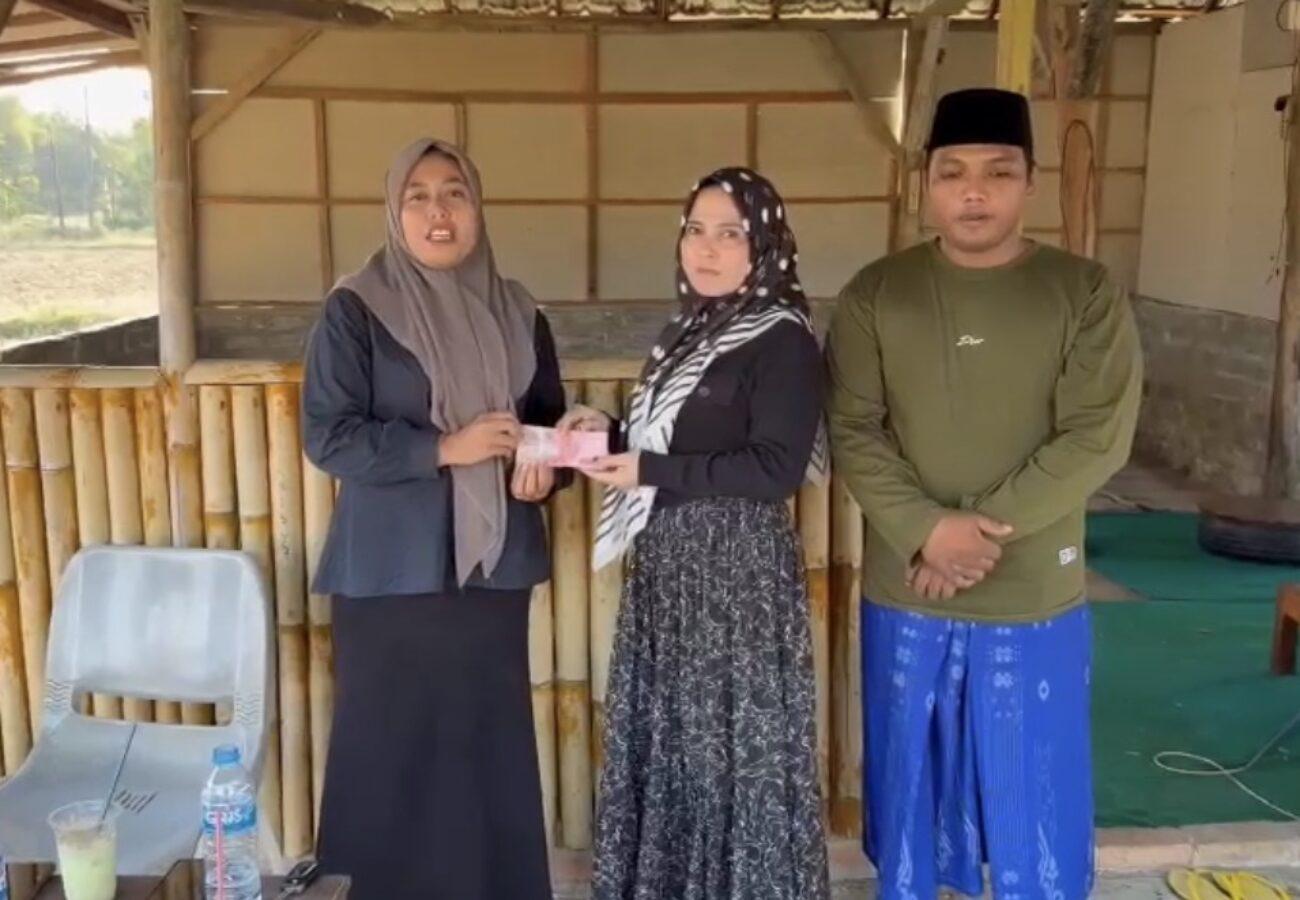 Mutamah Sumbang Rp5 Juta untuk HUT ke-81 RI