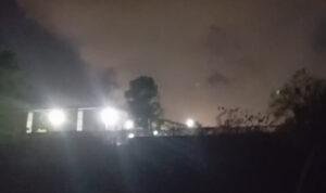 Ledakan PT Smelting Gresik 01