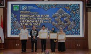 Penghargaan BKKBN Pemkab Pasuruan