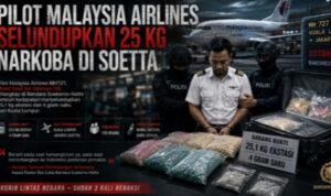 Pilot Malaysia Airlines bawa narkoba