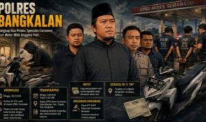 Polres Bangkalan tangkap curanmor