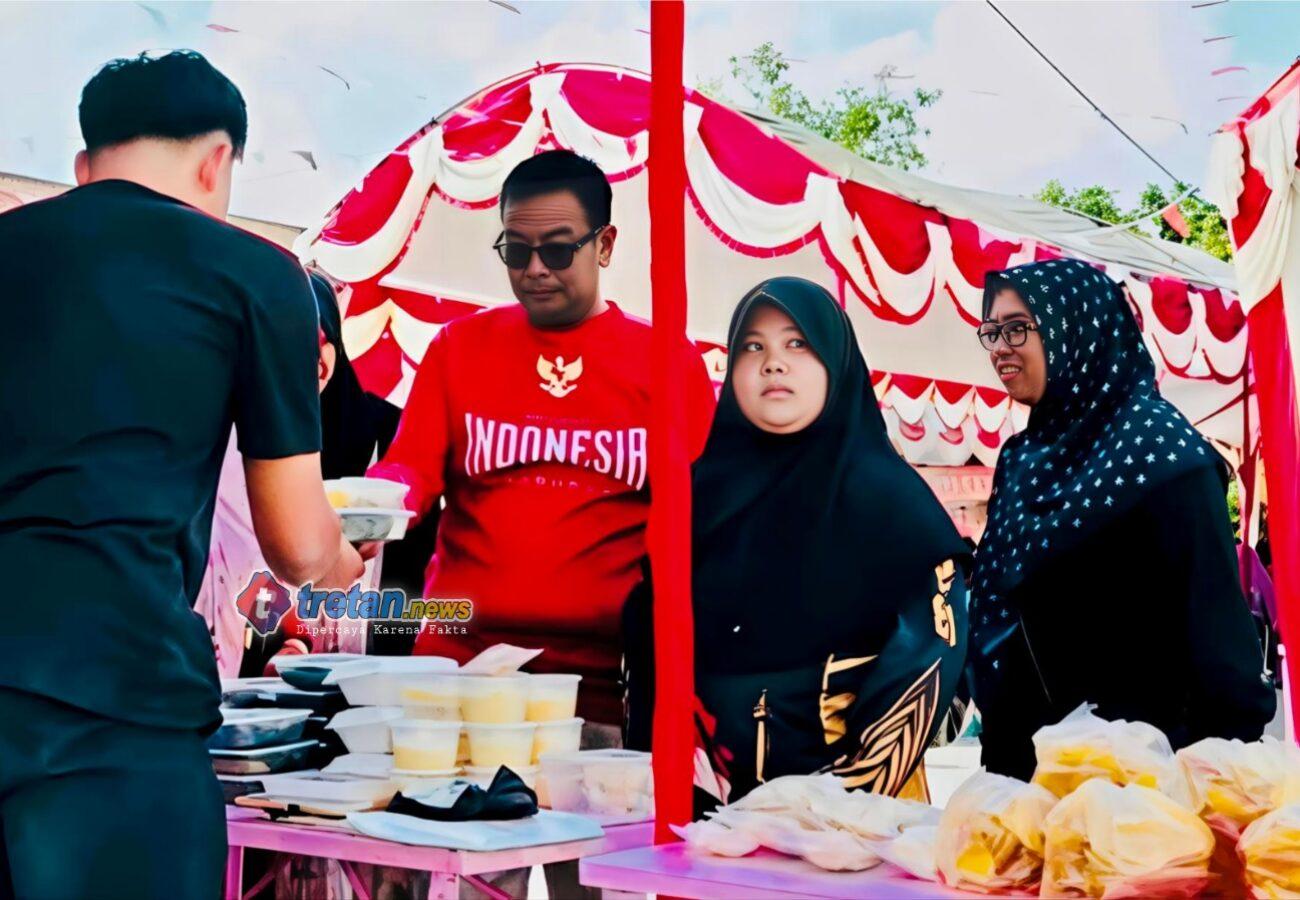 Bambang Budianto Ayunda Group melihat produk olahan singkong Pemuda Tani