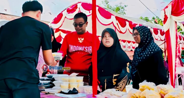 Bambang Budianto Ayunda Group melihat produk olahan singkong Pemuda Tani