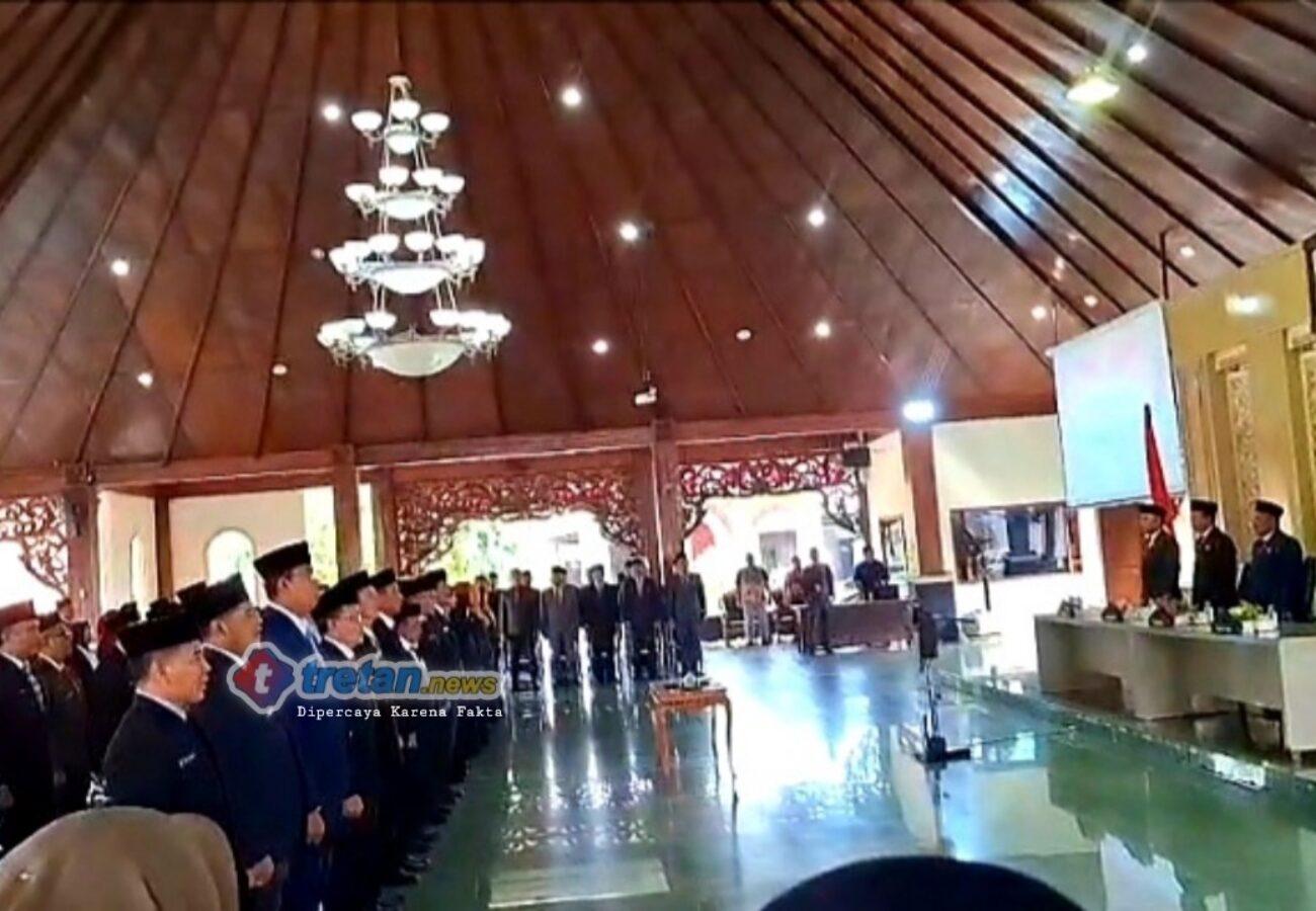 Bupati Pamekasan melantik 85 pejabat di Pendopo Ronggosukowati