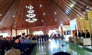 Bupati Pamekasan melantik 85 pejabat di Pendopo Ronggosukowati
